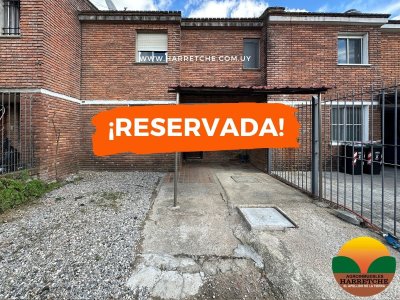 Alquiler de apartamento en dos plantas, 3 dormitorios, baño, parrillero! 