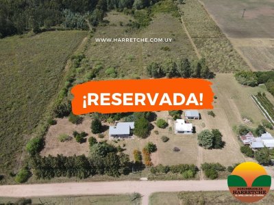 Chacra en Los Cerrillos, Villa Nueva, 4 has, 2 casas, hermoso entorno! AH-7244