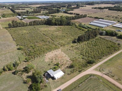  Chacra en Los Cerrillos, 4 has, monoambiente, cañada, tajamar! 