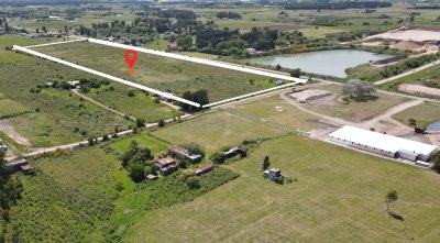  Chacra en venta 7 has sobre Ruta, Canelón Chico