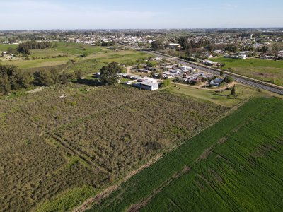Terreno urbano en Progreso, 10.194 m2 a 600 m de Av. Artigas