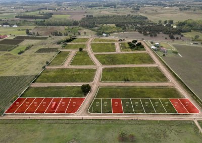 Terreno en Progreso, 360 m2 en Jardín de los Ingleses (4) ¡Financiación directa!