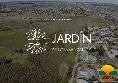 Jardín de Los Manzanos® - Terrenos en Progreso desde U$D 15.000 