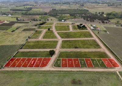 Terreno en Progreso, 360 m2 en Jardín de los Ingleses (5) ¡Financiación directa!