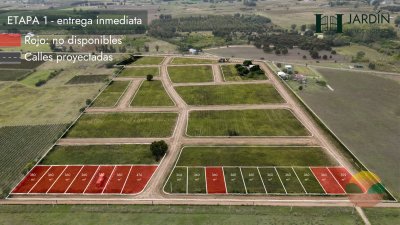 Terreno de 364 m2 en Progreso, Jardín de los Ingleses (1) ¡Financiación directa! 