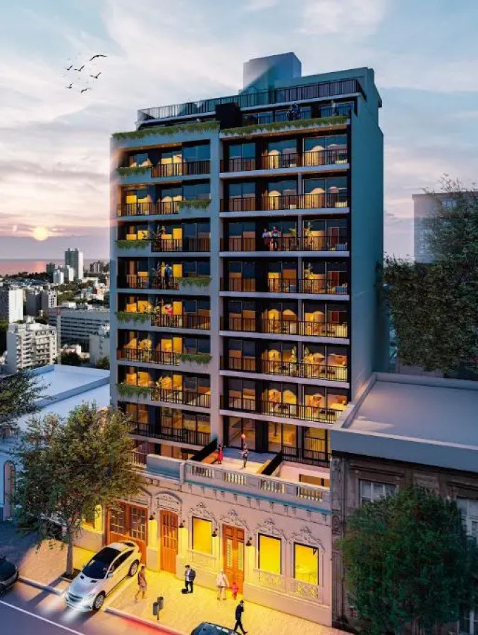 Monoambiente en Venta, NOSTRUM MALVIN TORRE 2