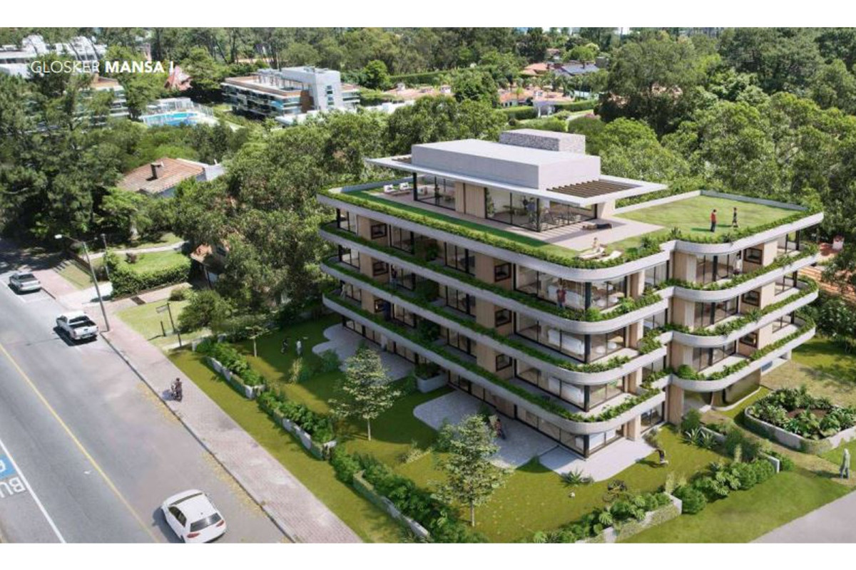 Apartamento en Venta 3 dormitorios 2 baños con cochera en Punta del Este 