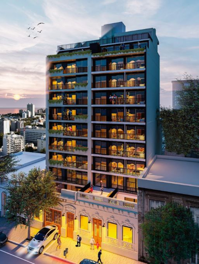Monoambiente en Venta, NOSTRUM MALVIN TORRE 2