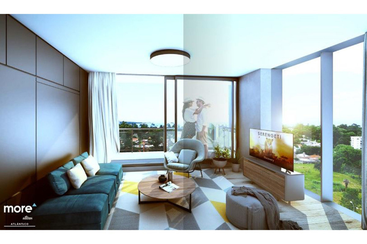 Apartamento en Venta 3 dormitorios 2 baños con cochera en Punta del Este 