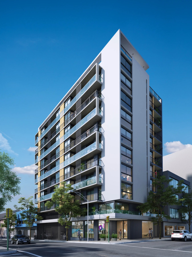 Monoambiente en Venta, NOSTRUM MALVIN TORRE 2