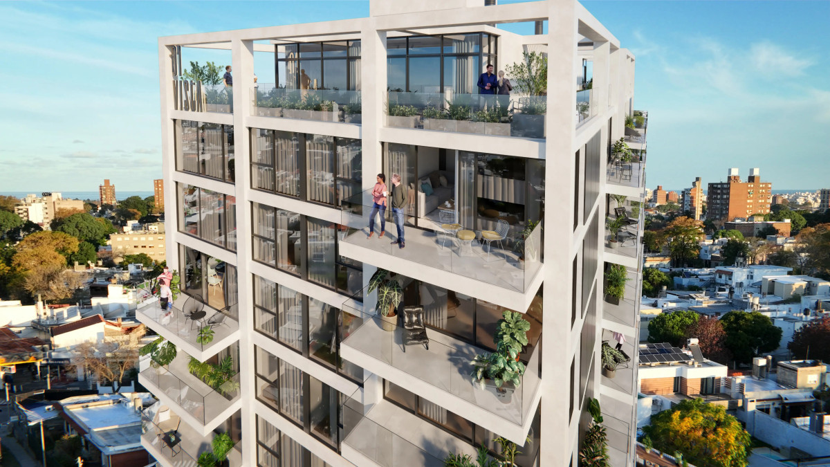 Apartamento en Alquiler 3 dormitorios y azotea Punta Carretas 