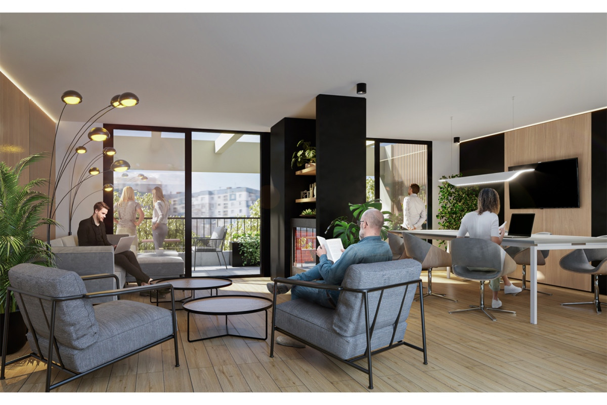 Monoambiente en Venta, NOSTRUM MALVIN TORRE 2