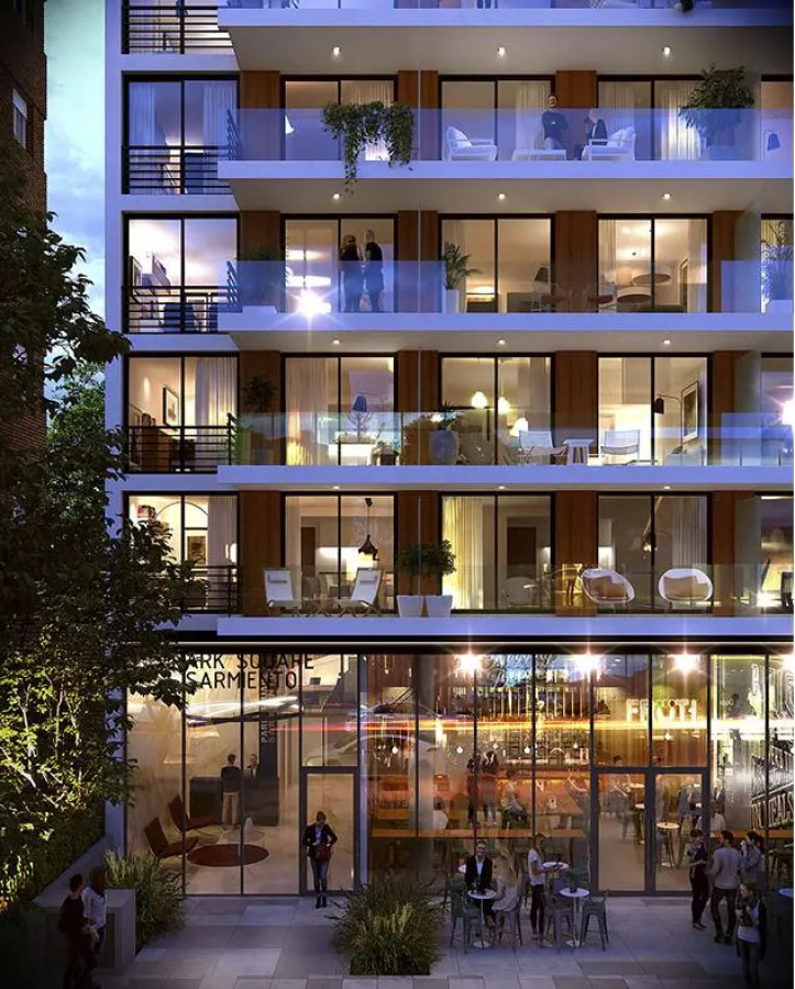 Apartamento en Alquiler 3 dormitorios y azotea Punta Carretas 