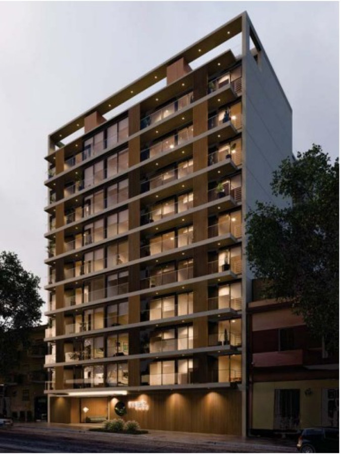 Monoambiente en Venta, NOSTRUM MALVIN TORRE 2
