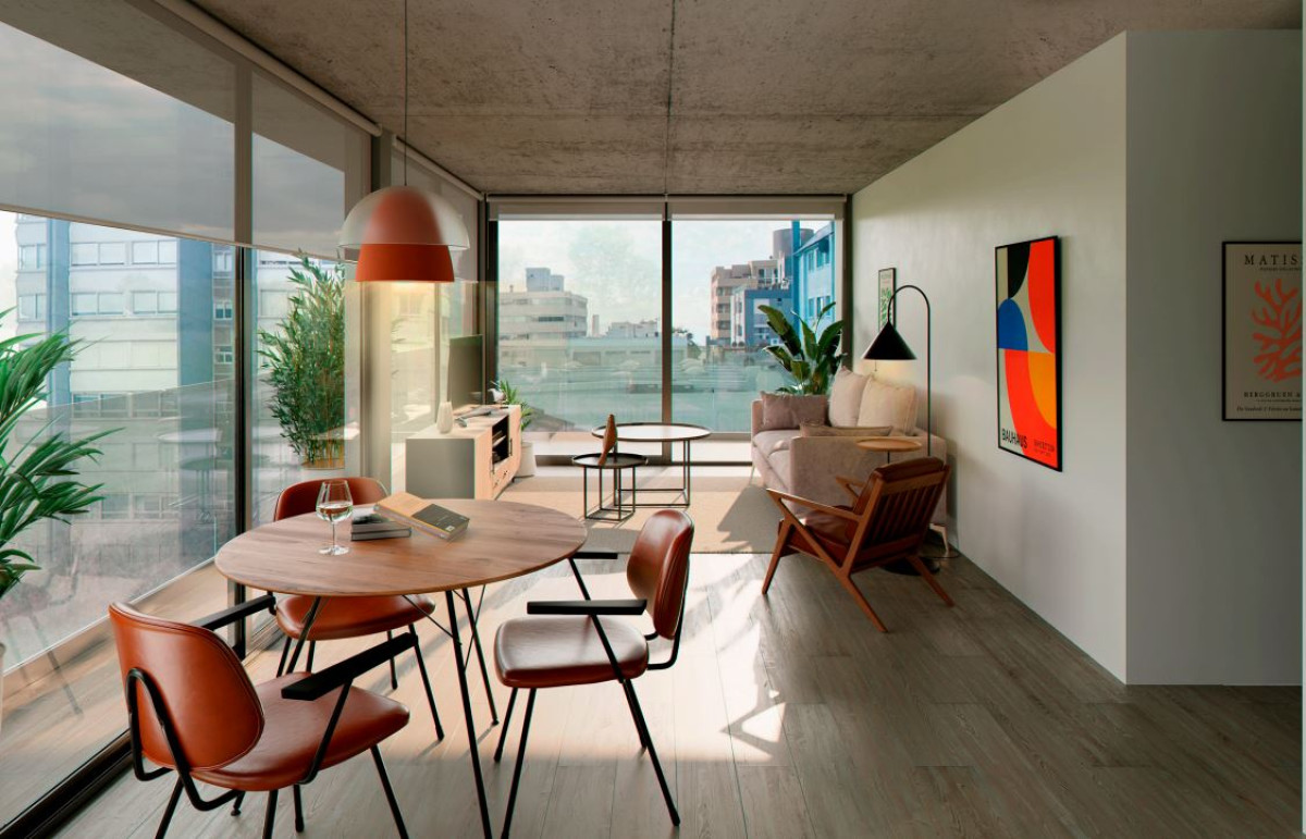 Apartamento en Venta 3 dormitorios 2 baños con cochera en Punta del Este 