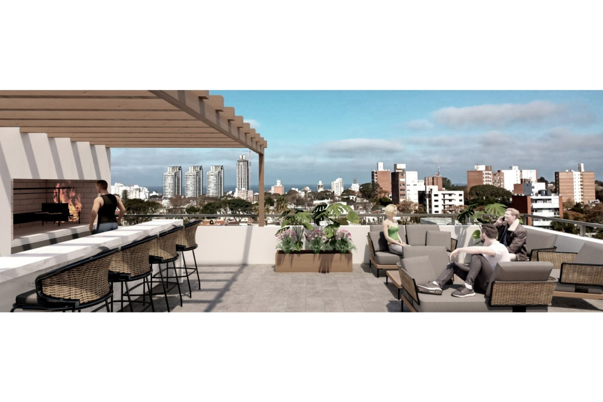 Monoambiente en Venta, NOSTRUM MALVIN TORRE 2