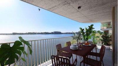 Venta 1 Dormitorio En Pozo Oportunidad Rotunda Al Lago Entrega 2027 En Pozo