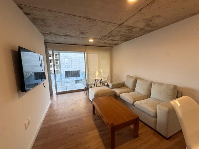 Apartamento Amplio A Estrenar Amoblado Piso 4 Al Frente Luminoso Cordon Sur Montevideo