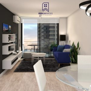 Venta Apartamento 1 Dormitorio en obra La Blanqueada Montevideo