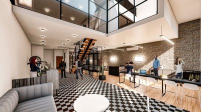 Venta Apartamento 1 Dormitorio Nouveau Soho Cordón Sur Montevideo