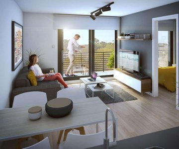 Venta Apartamentos 1 Dormitorio a Estrenar en Diciembre 2025 Cordon Sur Montevideo