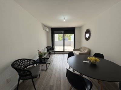 Venta 1 Dormitorio en Construccion La Blanqueada, Garden Montevideo