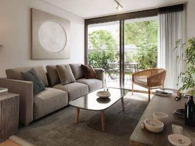 Venta Apartamento 1 Dormitorio Patio en Pozo Buceo Montevideo
