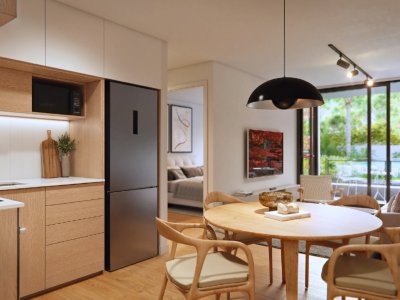 Venta Apartamento 1 Dormitorio Patio en Pozo Buceo Montevideo