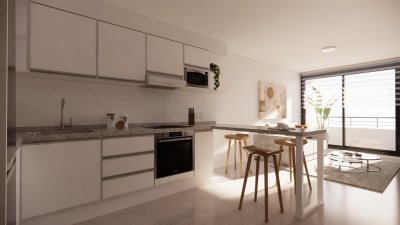 Venta Apartamento 2 dormitorios en construccion Montevideo