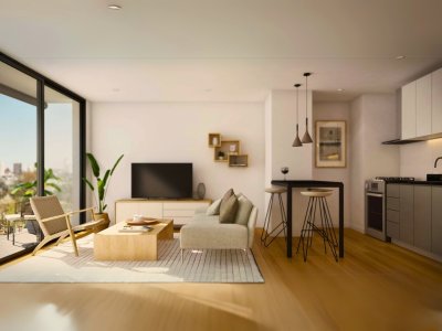 Venta Apartamento 1 Dormitorio en Pozo Centro Montevideo