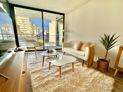 Venta Apartamento Monoambiente en contruccion Centro Montevideo