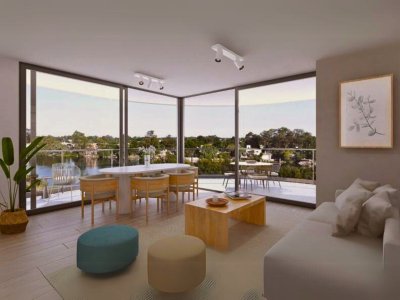 Venta Apartamento en Pozo 1 Dormitorio Parrillero Carrasco Este Montevideo