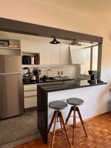 Apartamento amoblado a metros de la rambla en Punta Carretas, Montevideo.