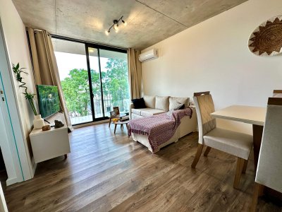 Alquiler Apartamento 1 Dormitorio Amoblado Pocitos Montevideo