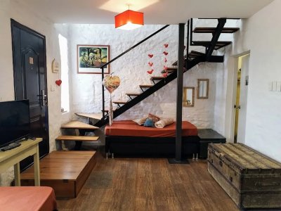 Alquier Duplex 2 Dormitorios Totalmente Amoblado Aguada Montevideo