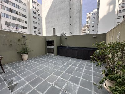 Venta Hermoso Apartamento 3 Dormitorios 3 Baños Balcon Patio Parrillero Pocitos Montevideo