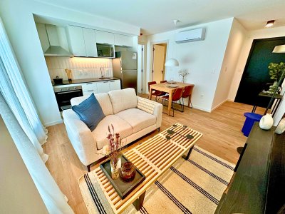 Venta Apartamento 1 Dormitorio Parrillero Gym Centro Montevideo