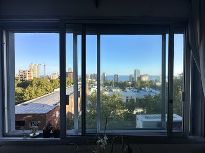Alquiler Apartamento 2 Dormitorios con vista Barrio Sur Montevideo