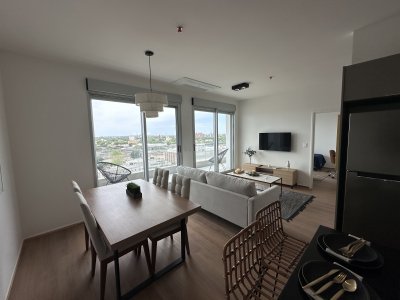 Venta Apartamento Monoambiente en pozo Montevideo Harbour Bella Vista Bahía de Montevideo