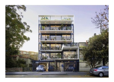 Venta Divino Monoambiente A Estrenar En Pocitos! Charrua Y Massini! Edificio De Gran Calidad Y Diseño