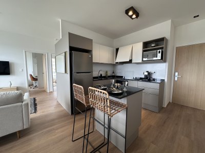 Venta Apartamento 3 Dormitorios 2 Baños garage Vista a la Bahia Piso 29 Montevideo Harbour 