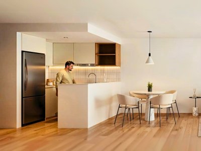 Venta Apartamento en Pozo de 1 dormitorio con terraza propia
