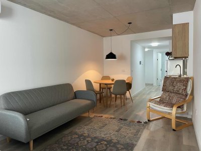 Alquiler Loft Monoambiente amoblado Con Garage Villa Biarritz Punta Carretas Montevideo