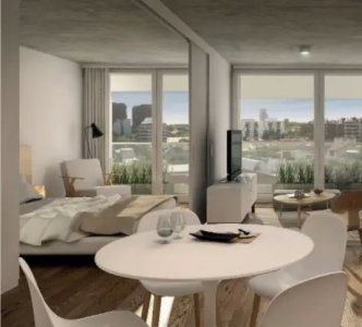 Venta apartamento un dormitorio en construcción Malvin Montevideo