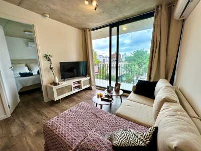 Alquiler Apartamento 1 Dormitorio Amoblado Pocitos Montevideo