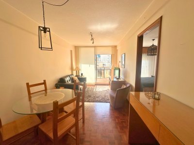Alquiler Apartamento 1 Dormitorio Amoblado Pocitos Montevideo