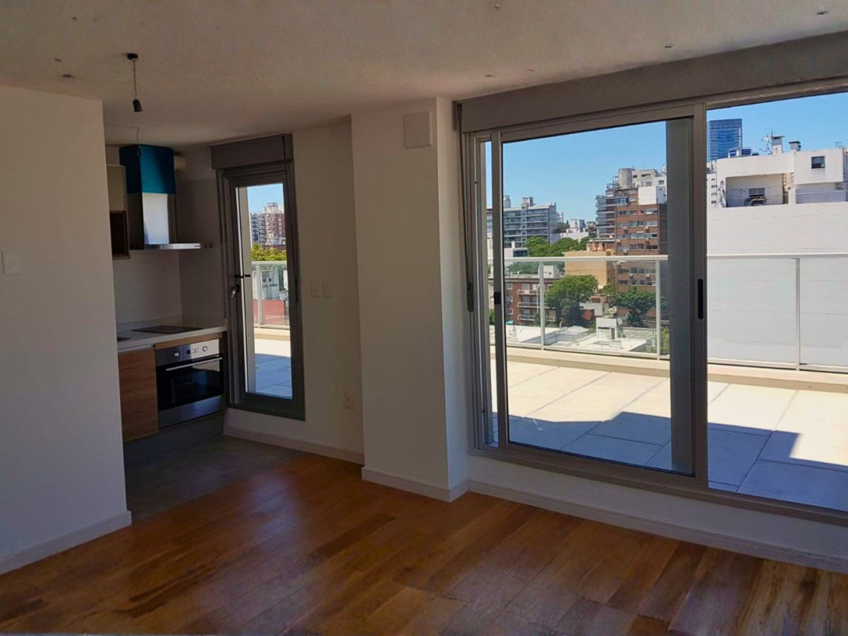 Alquiler Apartamento Penthouse Monoambiente Pocitos Montevideo