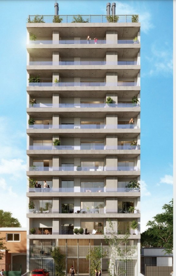 Venta Apartamento 1 Dormitorio en construccion La Blanqueada Montevideo 