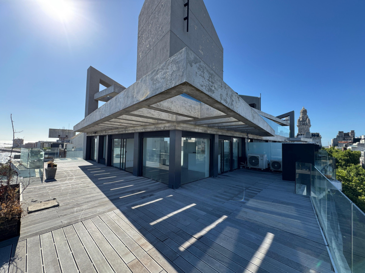 Alquiler Apartamento Penthouse 2 Dormitorios Centro Montevideo
