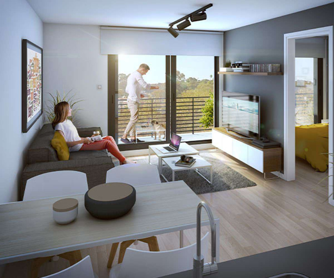 Venta Apartamentos 1 Dormitorio a Estrenar Cordon Sur Montevideo